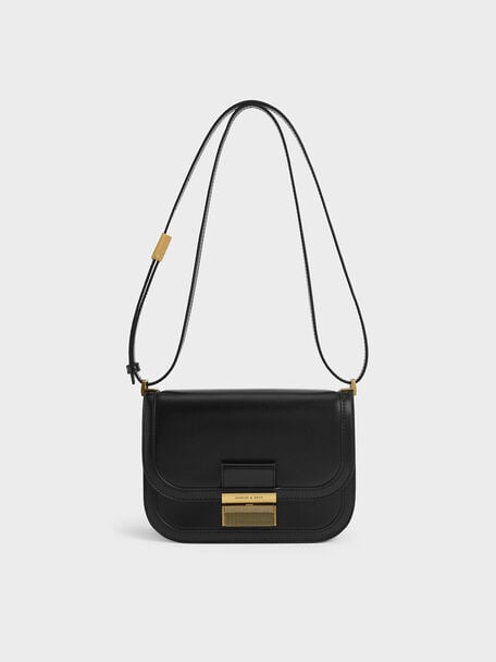 Charlot Bag, Black, hi-res