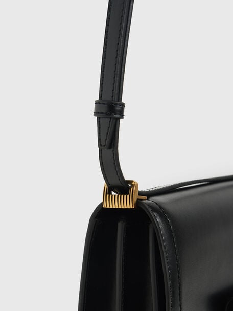 Charlot Bag, Black, hi-res